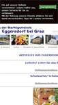 Mobile Screenshot of eggersdorf-graz.at